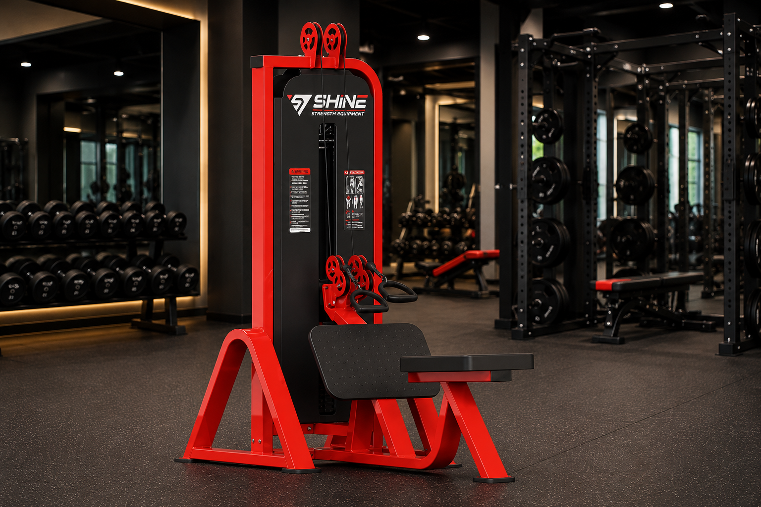 Seated Row Machine