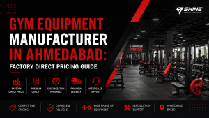 gym equipment in Ahmedabad