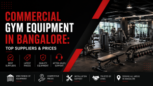 Commercial gym equipment in Bangalore