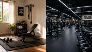 Home Gym vs Gym Membership