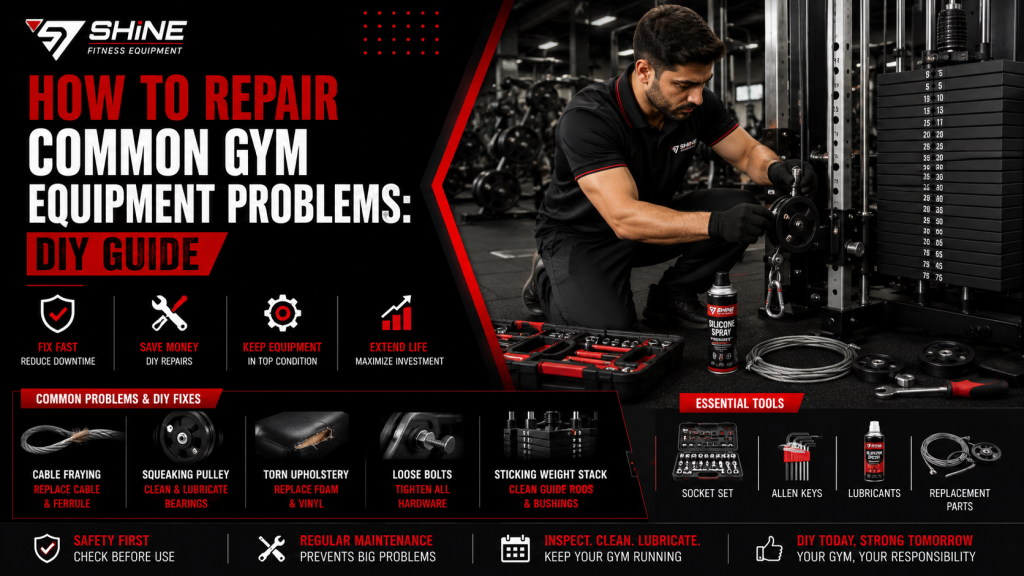 Gym Equipment Problems