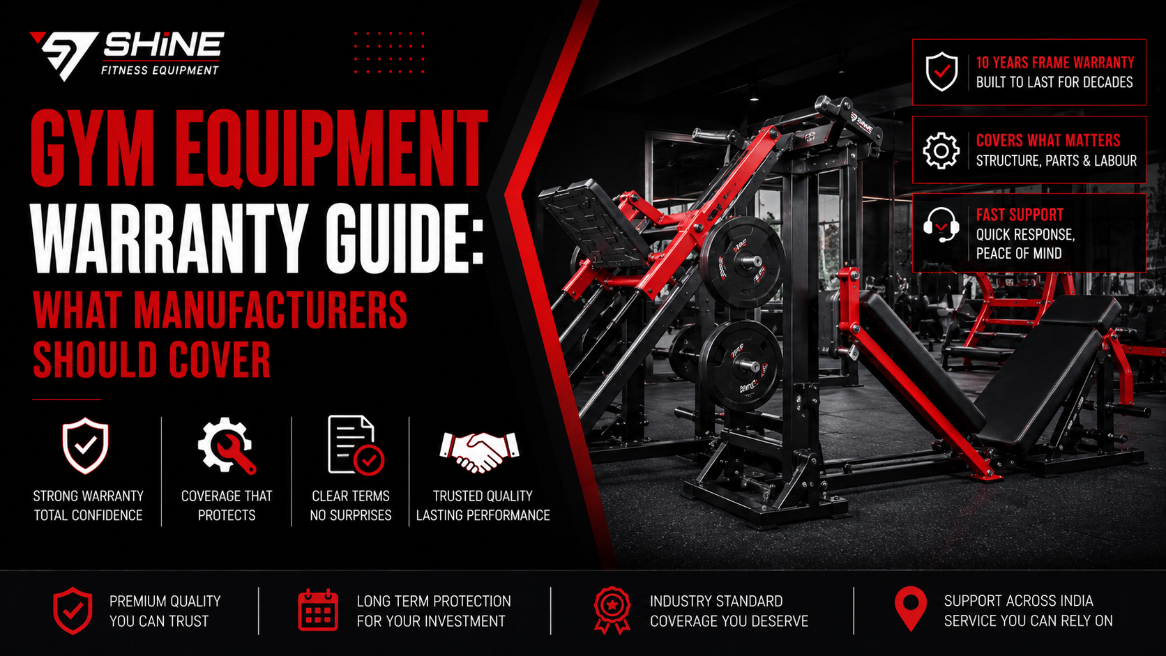 Gym Equipment Warranty