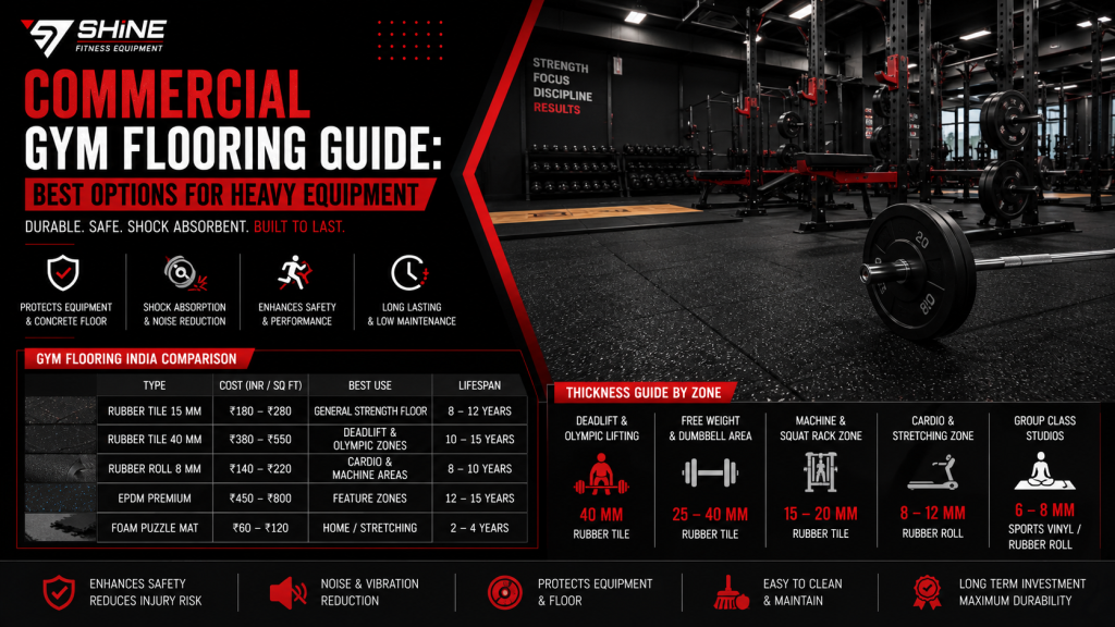 Gym Flooring India
