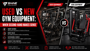 Used vs New Gym Equipment When Second-Hand Makes Sense