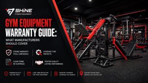 Gym equipment warranty guide by Shine Fitness