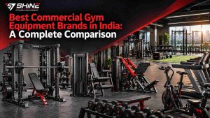 Best commercial gym equipment brands in India