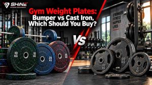 Gym weight plates bumper vs cast iron comparison