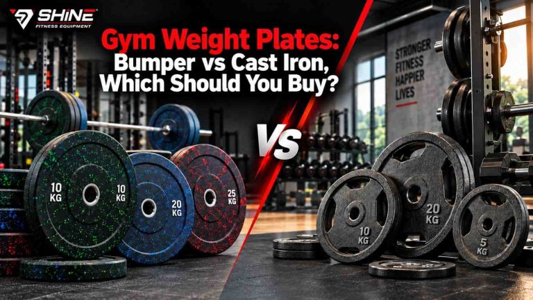 Gym weight plates bumper vs cast iron comparison